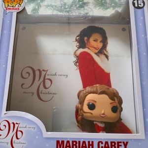 NWT FUNKO POP MARIAH CAREY MERRY CHRISTMAS